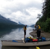 Fishing the Bowron Lakes